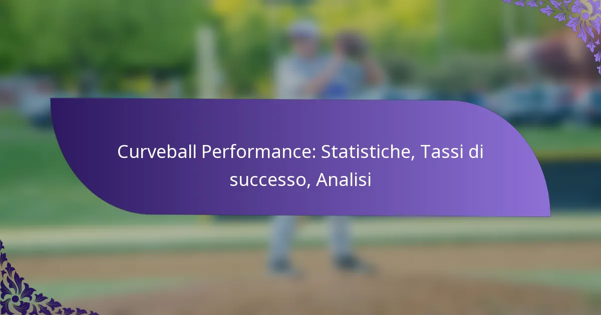 Curveball Performance: Statistiche, Tassi di successo, Analisi